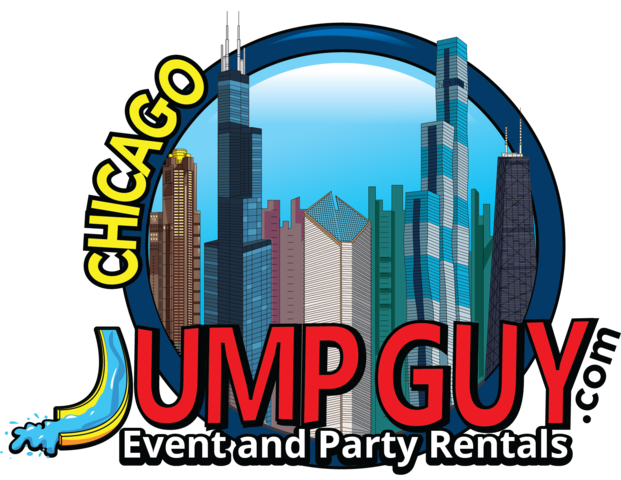 Jump Guy booking badge - reserve Skokie IL party rentals at jumpguy.com