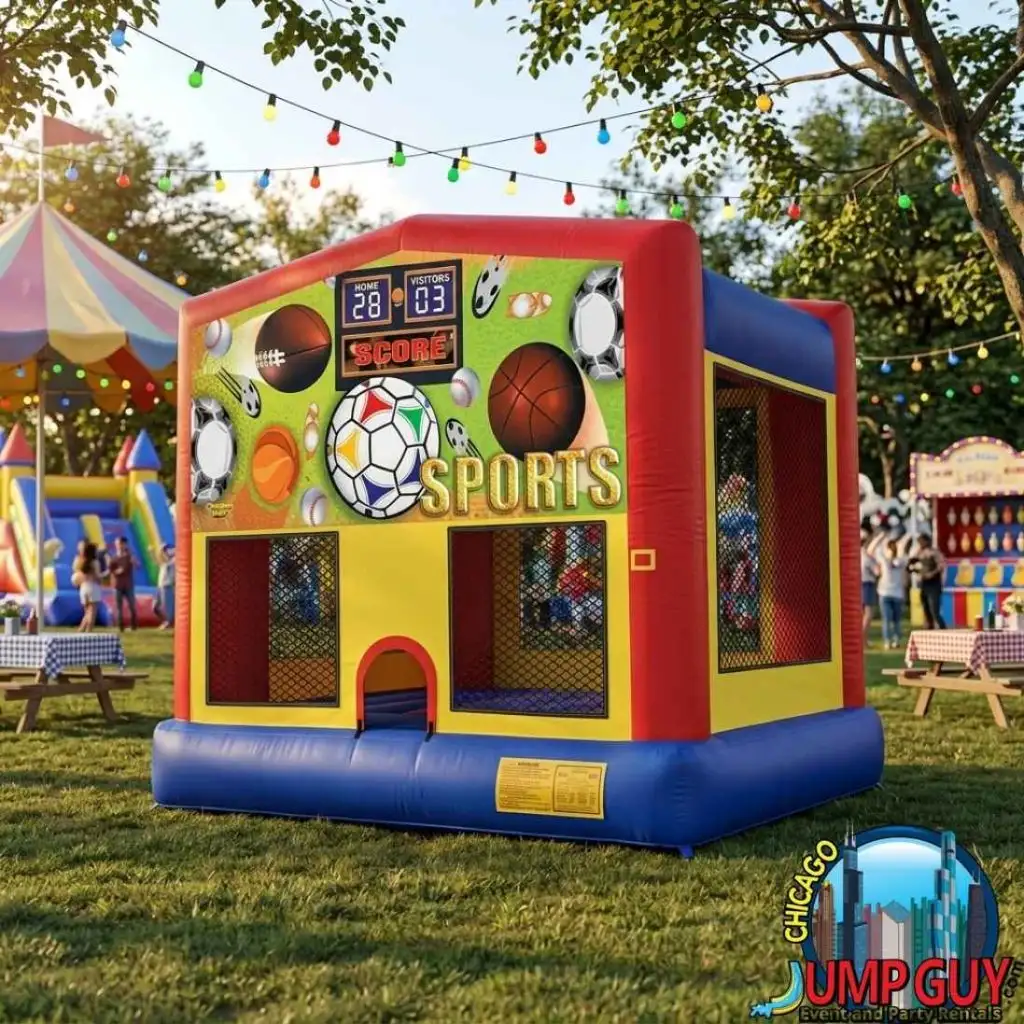 Sports Bounce Houseinc Bouncer rental for Skokie IL events in ZIP codes 60076 and 60077