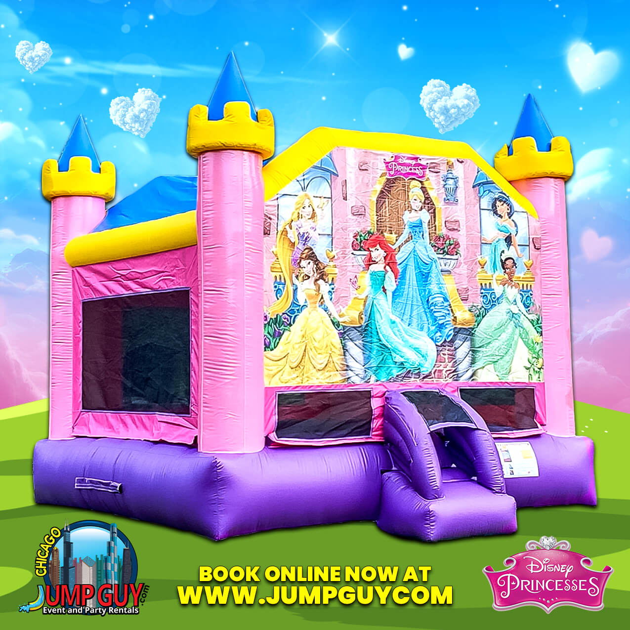 Bounce House rental for Skokie IL events in ZIP codes 60076 and 60077