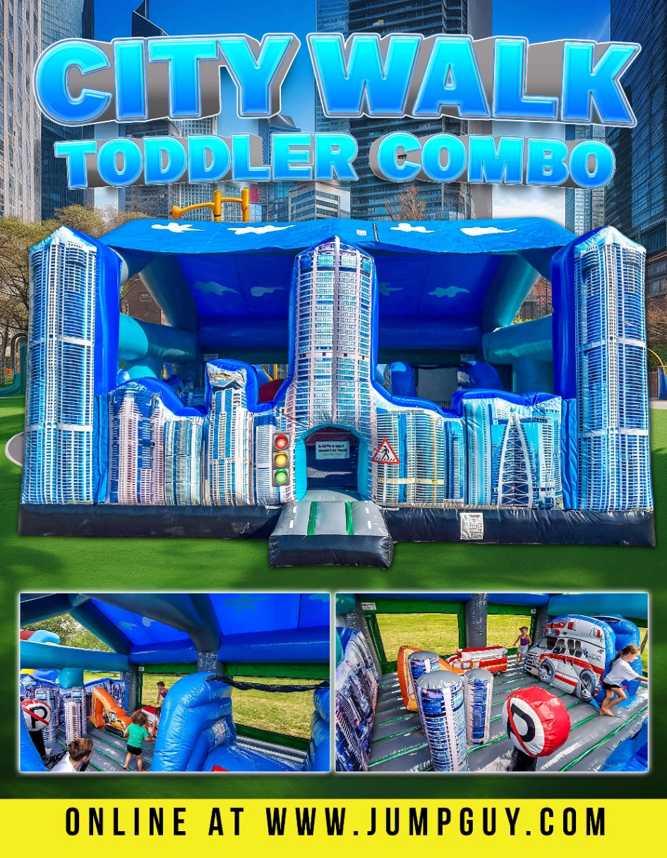 City Walk Toddler Bounce House rental for Skokie IL events in ZIP codes 60076 and 60077