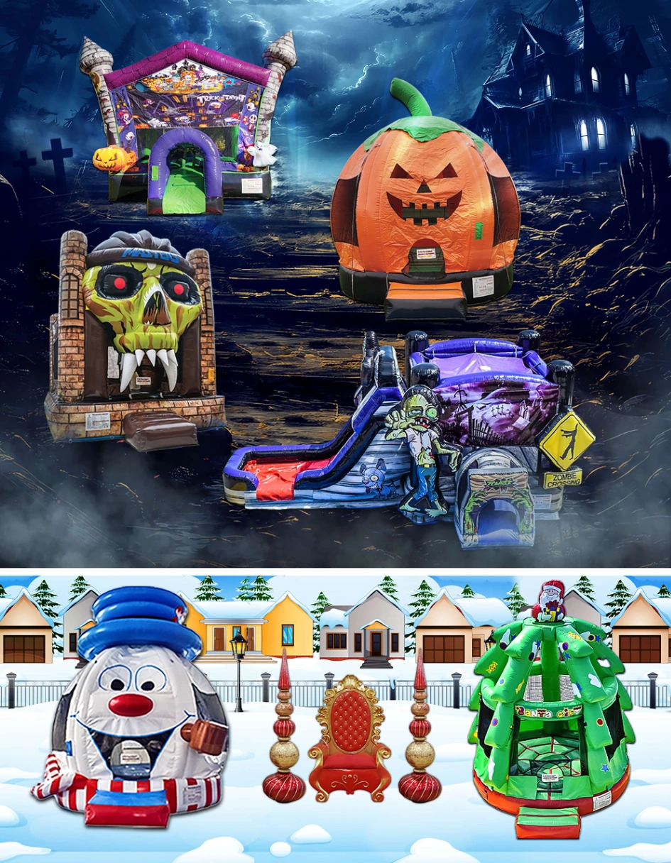 Inflatable rental for Skokie IL events in ZIP codes 60076 and 60077
