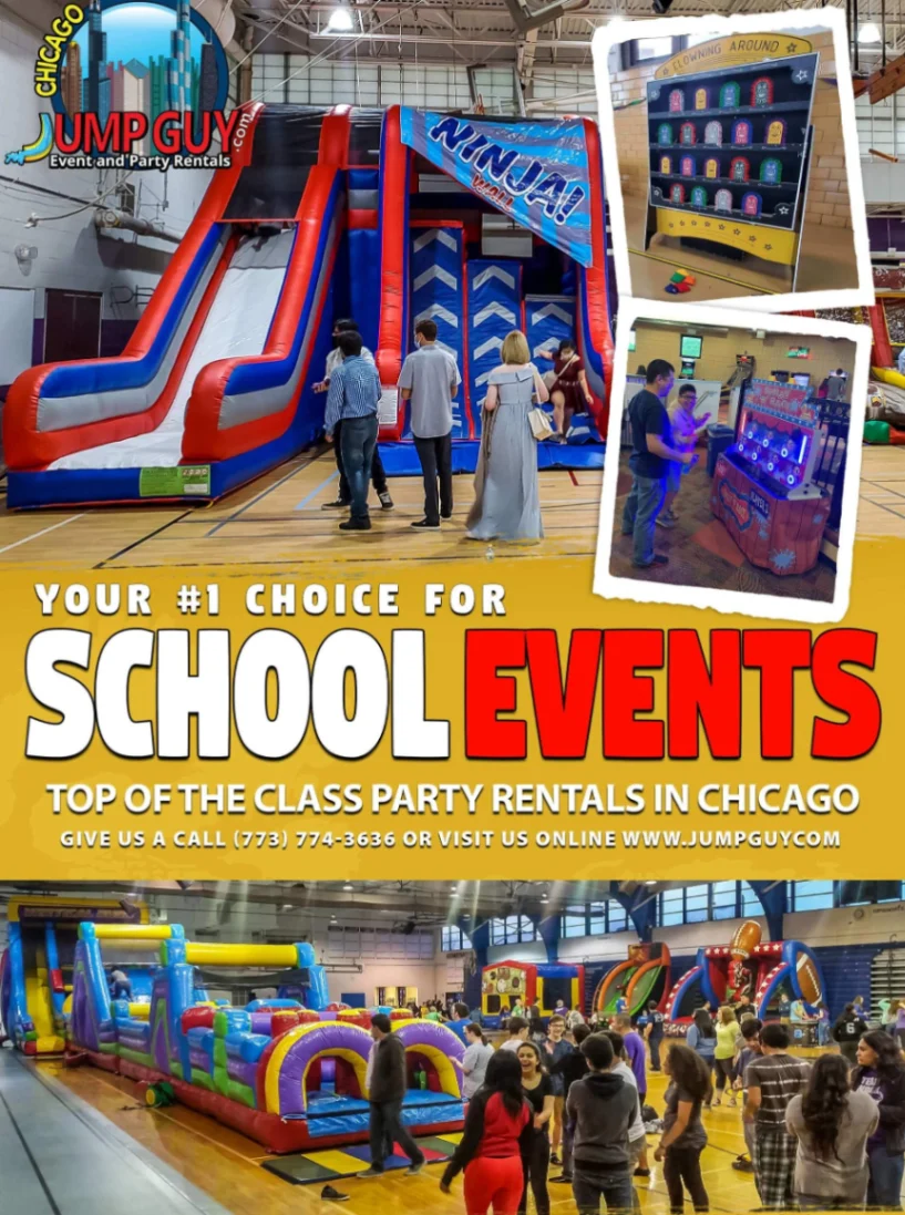 School Events rental for Skokie IL events in ZIP codes 60076 and 60077