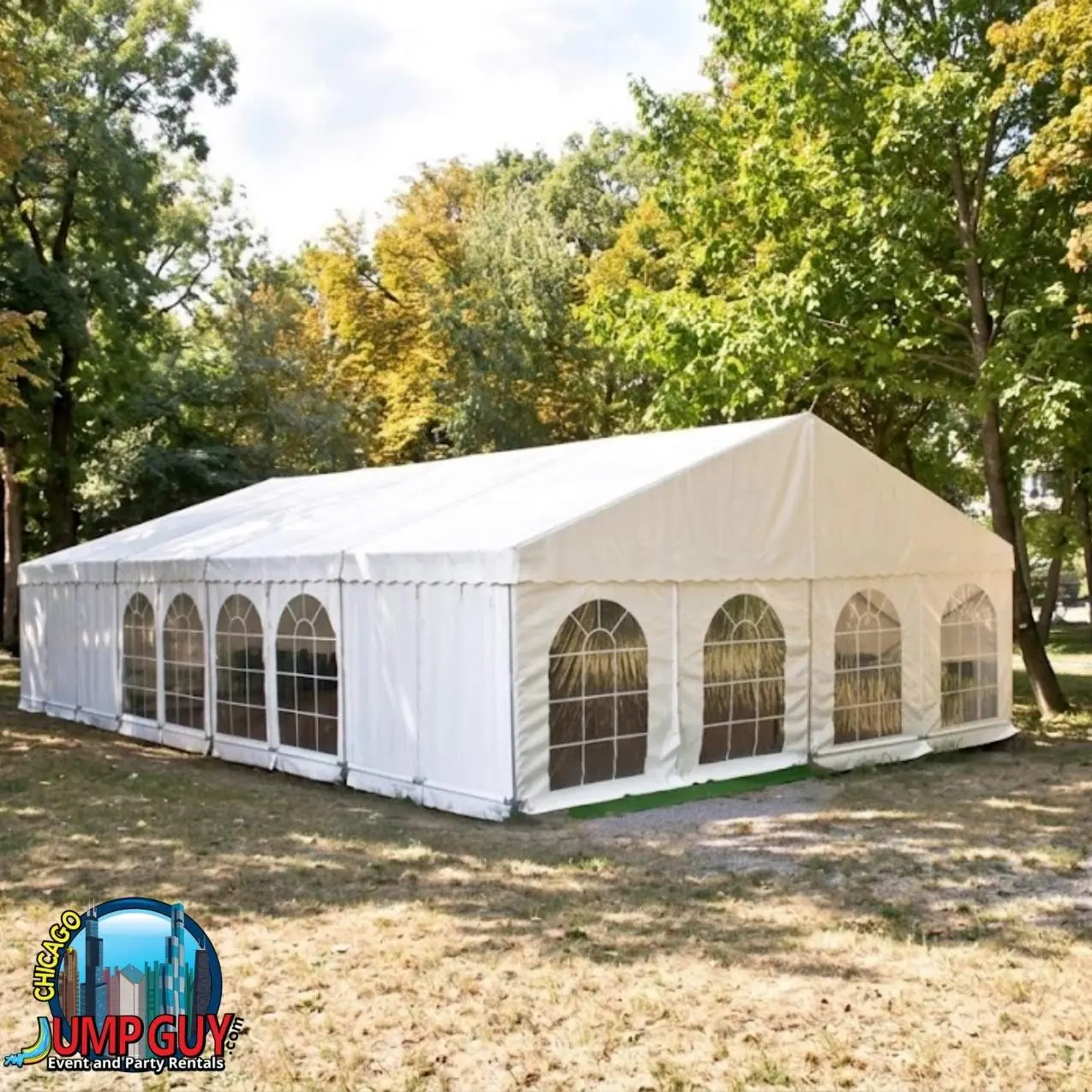 Keder Frame Tent rental for Skokie IL events in ZIP codes 60076 and 60077