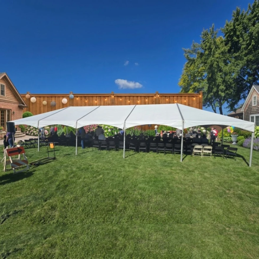 Large Format Event Tent Img For rental for Skokie IL events in ZIP codes 60076 and 60077