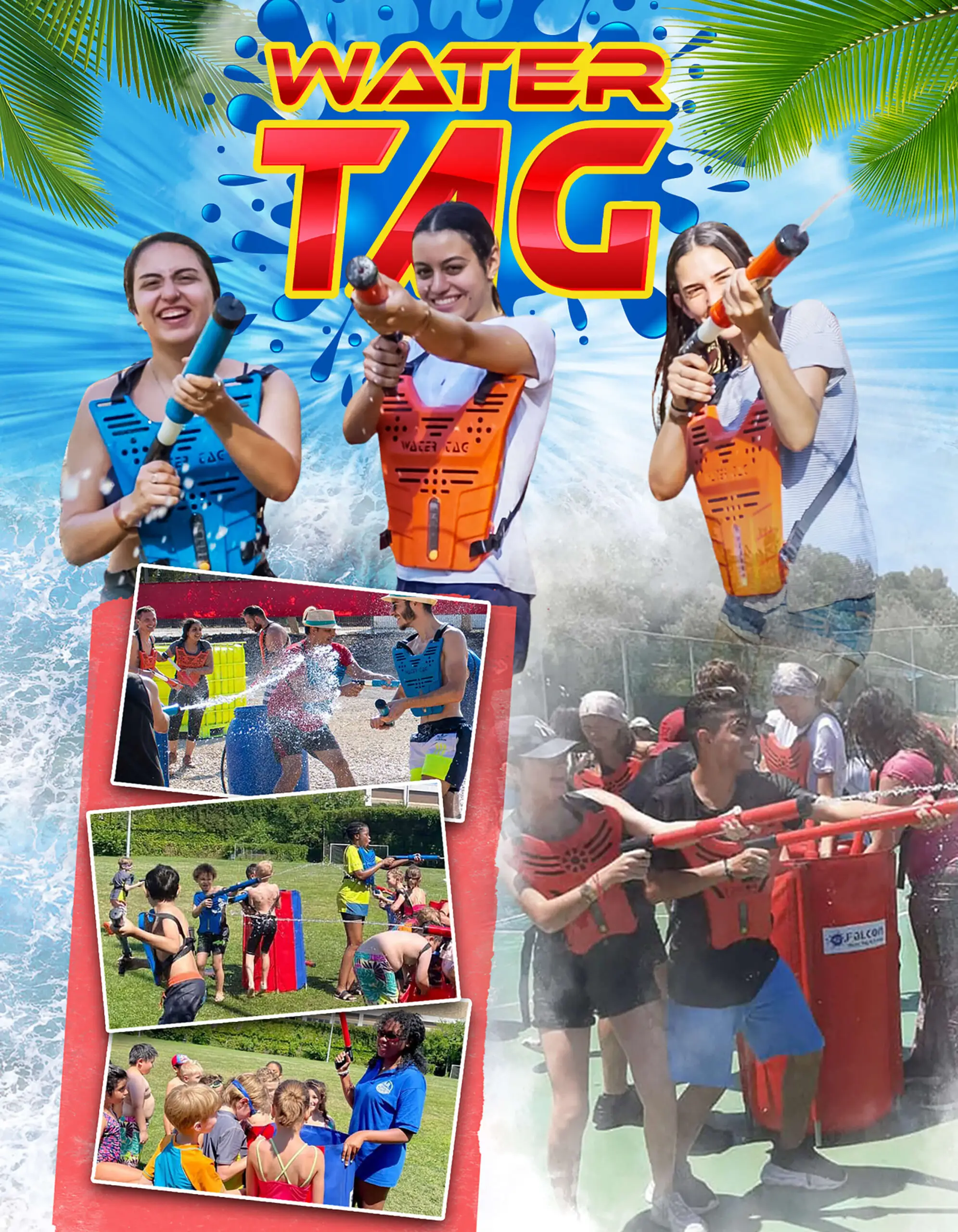 Water Tag Interactive rental for Skokie IL events in ZIP codes 60076 and 60077